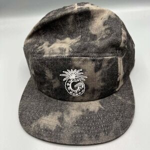 Good Livin 5 Panel Hat Men Embroidered Grassroots California Strap Back Cap New